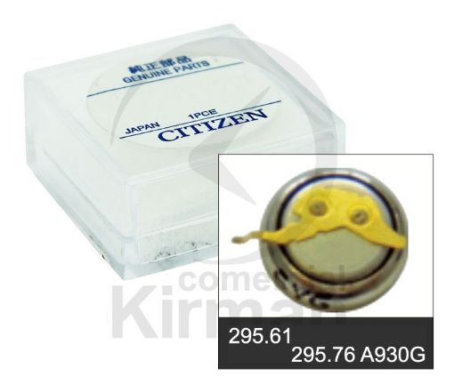 Imagen de Acumulador Citizen 295.61 / 295.76 A930G Ref: 086023