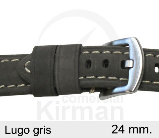 Imagen de Lugo de color gris de 24 mm