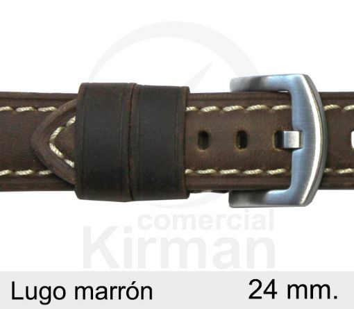 Imagen de Lugo de color marrón de 24 mm