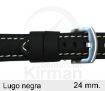 Imagen de Lugo de color negra de 24 mm