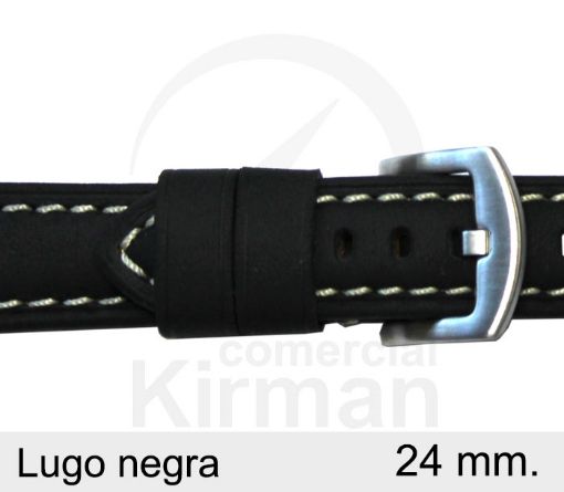 Imagen de Lugo de color negra de 24 mm