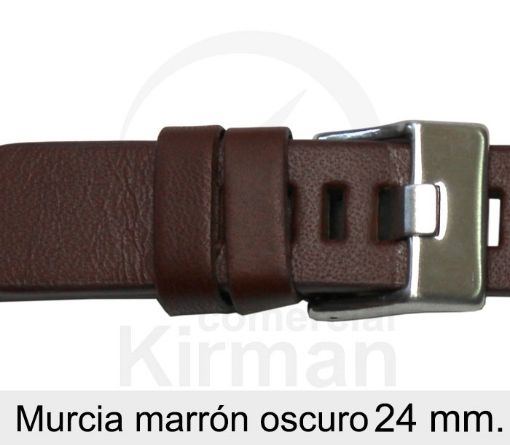 Imagen de Murcia de color marrón oscura de 24 mm