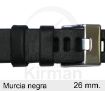Imagen de Murcia de color negra de 26 mm