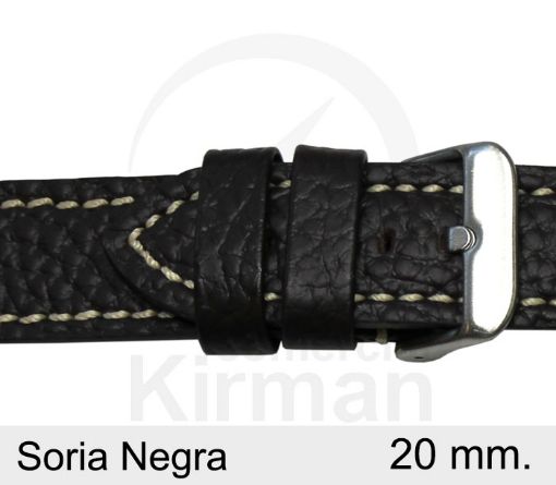 Imagen de Soria de color negra de 20 mm