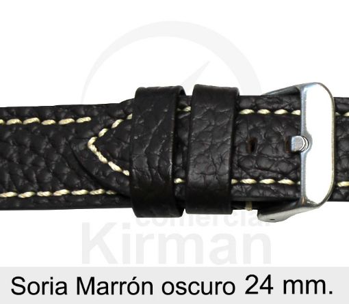 Imagen de Soria de color marrón oscuro de 24 mm