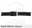 Imagen de Soria de color marrón oscuro de 24 mm