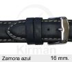 Imagen de Zamora de color azul de 16 mm