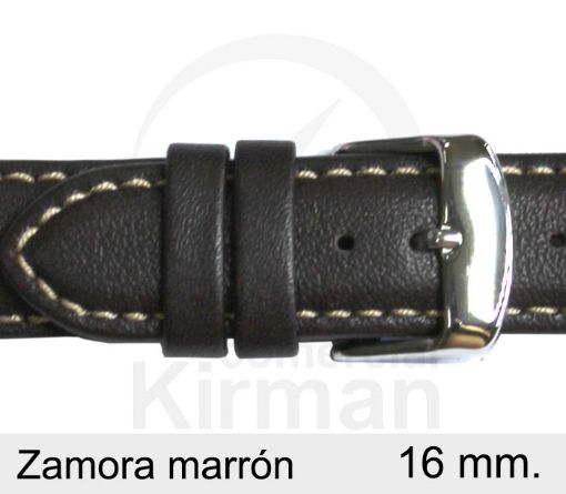 Imagen de Zamora de color marrón de 16 mm