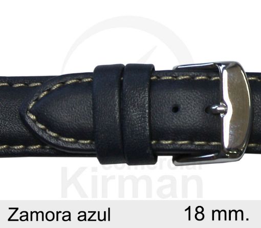 Imagen de Zamora de color azul de 18 mm
