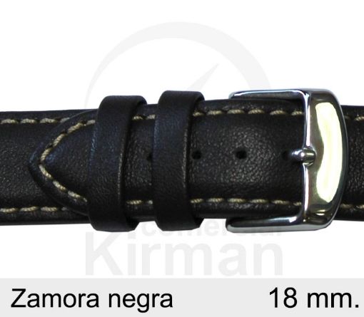 Imagen de Zamora de color negra de 18 mm
