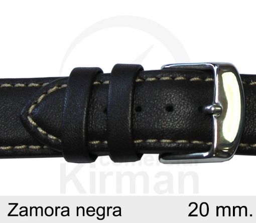Imagen de Zamora de color negra de 20 mm