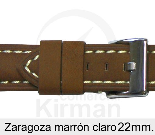 Imagen de Zaragoza de color marrón claro de 22 mm