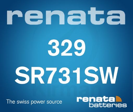 Imagen de Batería Renata SR731SW - 329