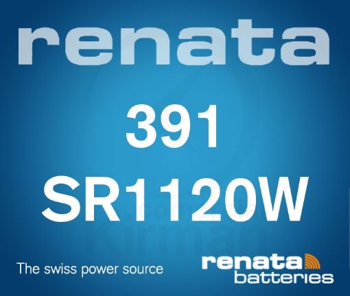 Imagen de Batería Renata SR1120W - 391