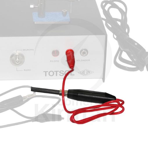 Imagen de Porta carbón con cables