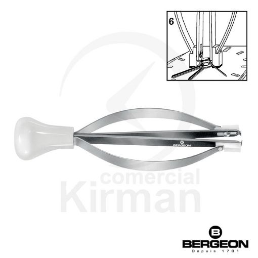 Imagen de Útil presto 6 Bergeon para sacar segunderos - 30670-6