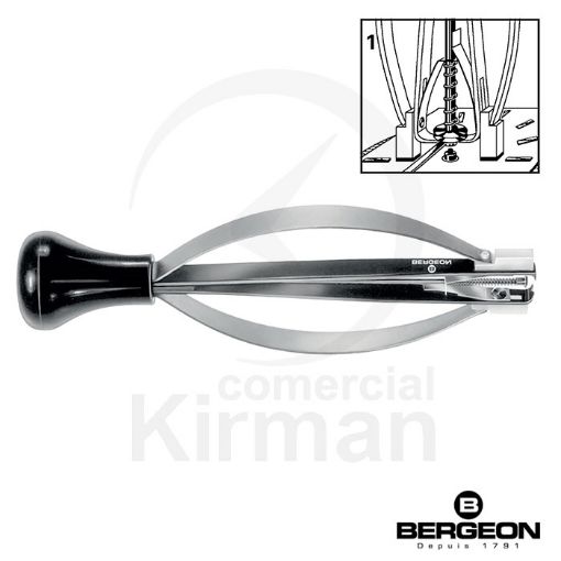 Imagen de Útil presto 1 Bergeon para sacar agujas - 30636-1