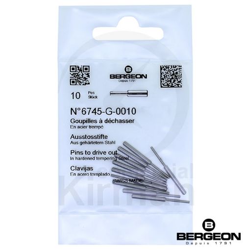 Imagen de Perno Bergeon de repuesto de 0.40 mm de Ø