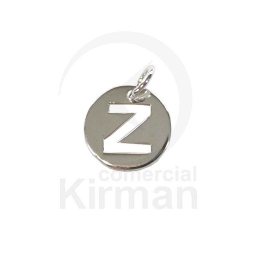 Imagen de Colgante letra Z 11.0 mm Plata 925