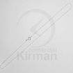 Imagen de Cadena rolo 45 cm. (1.9 mm.) Plata 925