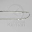 Imagen de Cadena veneziana 50 cm. (0.9 mm.) Plata 925