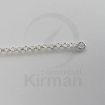 Imagen de Gargantilla forzada 40 cm. Plata 925