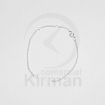 Imagen de Pulsera rolo 14 cm. más 4 cm Plata 925
