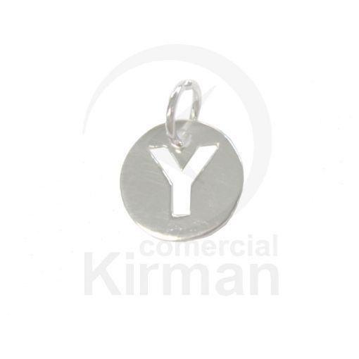 Imagen de Colgante letra Y 11.0 mm Plata 925