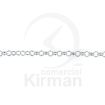 Imagen de Cadena rolo 40 cm. (1.0 mm.) Plata 925