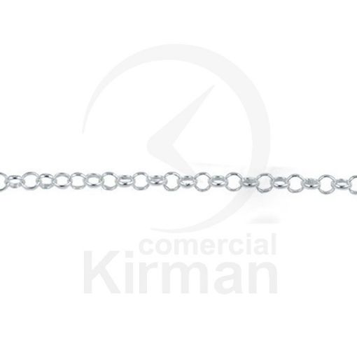 Imagen de Cadena rolo 45 cm. (1.5 mm.) Plata 925
