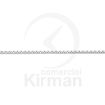 Imagen de Cadena veneziana 50 cm. (0.9 mm.) Plata 925