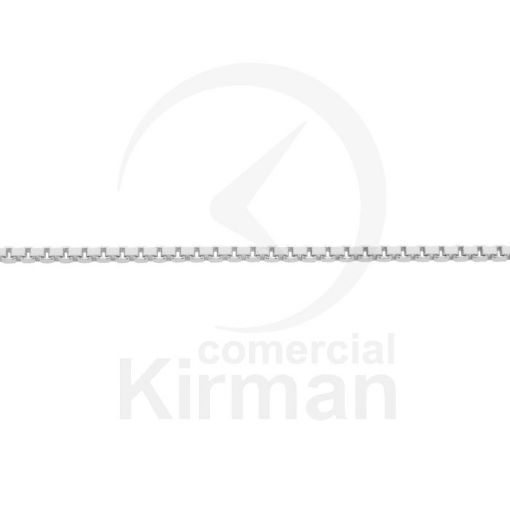 Imagen de Cadena veneziana 50 cm. (0.9 mm.) Plata 925
