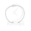 Imagen de Pulsera forzada 14 cm. Plata 925
