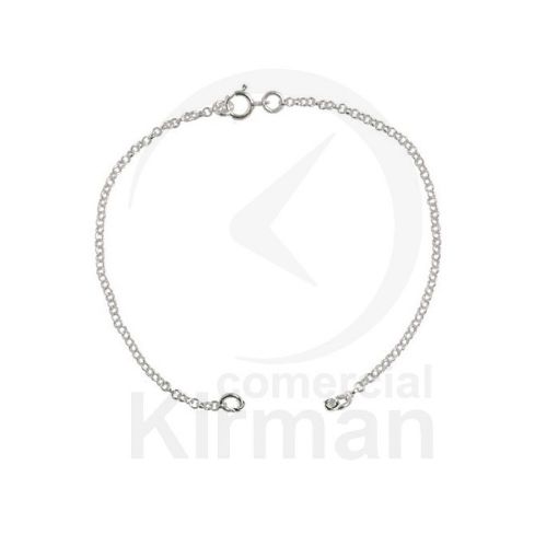 Imagen de Pulsera forzada 14 cm. Plata 925