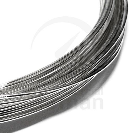 Imagen de Hilo soldadura 0.7 mm Plata 925 (5 Grs) 1 metro