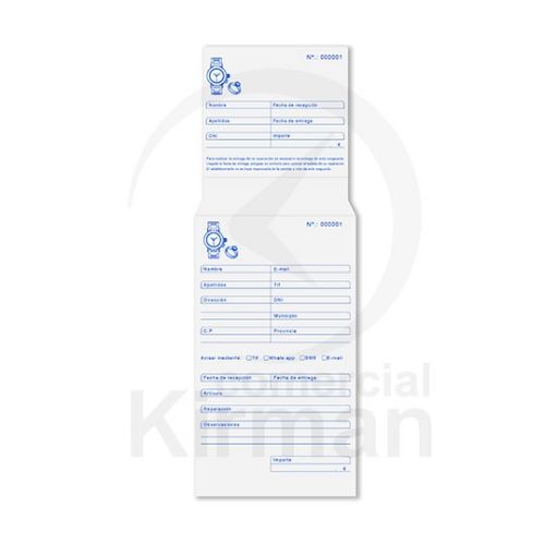 Imagen de Sobres para reparaciones estándar de 90 gr de gramaje 175 x 100 mm 500 unidades