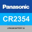 Imagen de Batería de litio Panasonic CR 2354