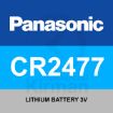 Imagen de Batería de litio Panasonic CR 2477