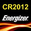 Imagen de Batería de litio Energizer CR 2012