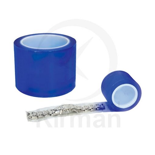 Imagen de Protectores para armis de PVC azules antiestáticos de 50 mm de ancho