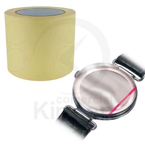 Imagen de Protectores autoadhesivos de PVC transparente Ø 40 mm