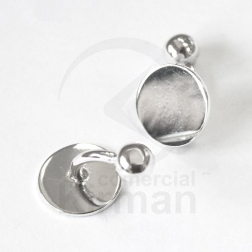 Imagen de GEMELOS GRABAR 17.0 MM  PLATA 925