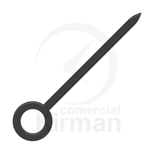 Imagen de Agujas de hora - Negras