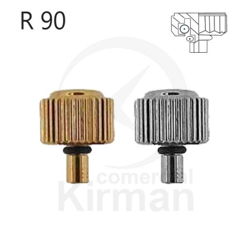 Imagen de Coronas doble junta sumergibles con cuello R90