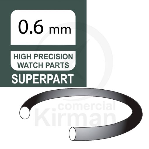 Imagen de Juntas redondas 0.6 mm. de grosor