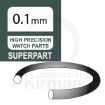 Imagen de Junta redonda 0.1 mm grosor