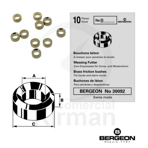 Imagen de 0.55 x 1.5 x 2.0 mm - 30092 NO B37