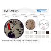 Imagen de Movimiento de pulsera Hattori VD85