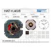 Imagen de Movimiento de pulsera Hattori VJ45 con calendario a las 6h