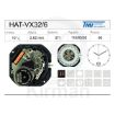 Imagen de Movimiento de pulsera Hattori VX32 con calendario a las 6h